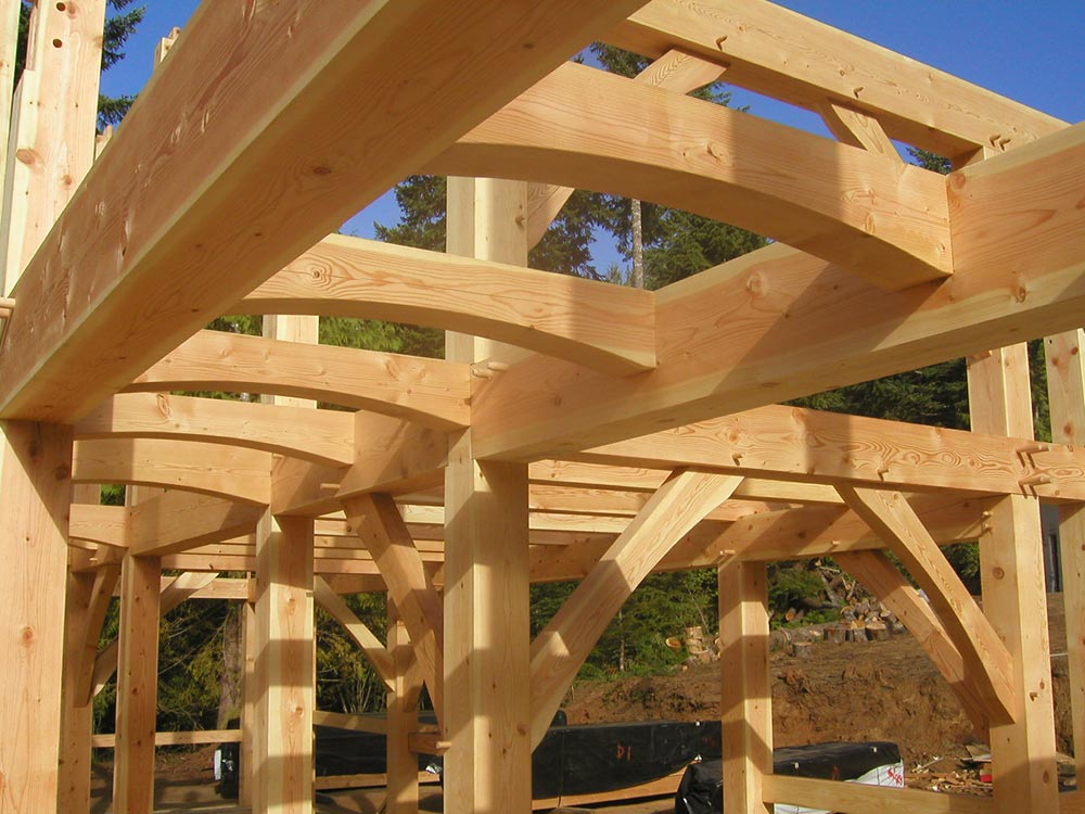 Douglas Fir Beams for Timber Frame