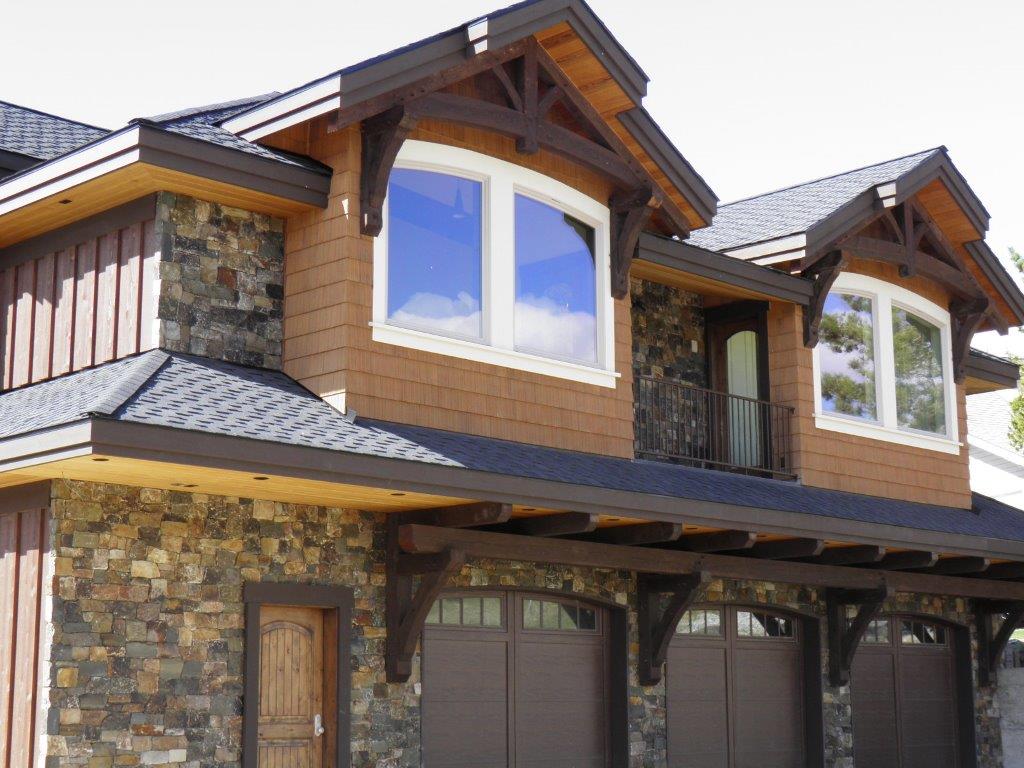 Our Projects - Cougar Creek Timber Frame